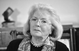 Zdjęcie: Zmarła Elżbieta Penderecka