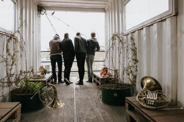 Zdjęcie: Hornet Quartet | Scena Muzyki Polskiej