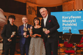 Zdjęcie: Ogłoszono laureatów nagrody Koryfeusz Muzyki Polskiej 2025!