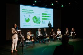 Zdjęcie: Energia tańca wypełniła Zamek Ujazdowski – ruszył IV Kongres Tańca!