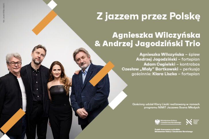 Zdjęcie: Agnieszka Wilczyńska & Andrzej Jagodziński Trio