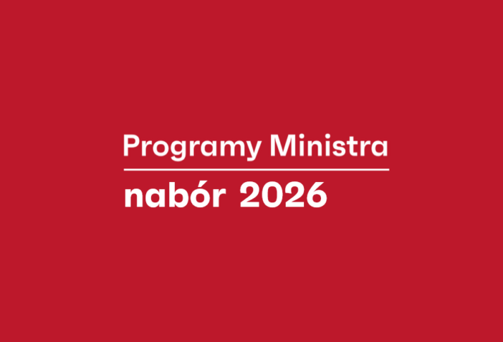 Zdjęcie: Programy Ministra 2026 – startuje nabór wniosków