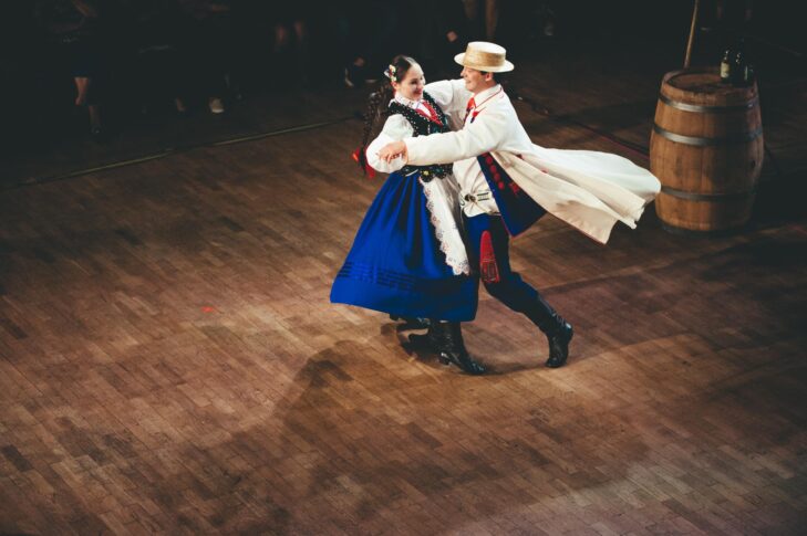 Zdjęcie: Koncert „Już za stoły zasiadają…”  Zespołu Pieśni i Tańca Kurpie Zielone oraz Politechniki Warszawskiej