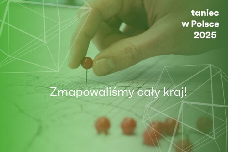 Zdjęcie: Mapa Tańca