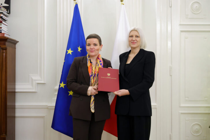 Zdjęcie: Nowa dyrektorka Narodowego Instyutu Muzyki i Tańca