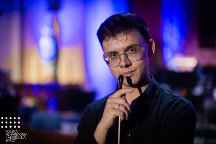 Zdjęcie: Andrzej Mandryka | Dyrygent-rezydent