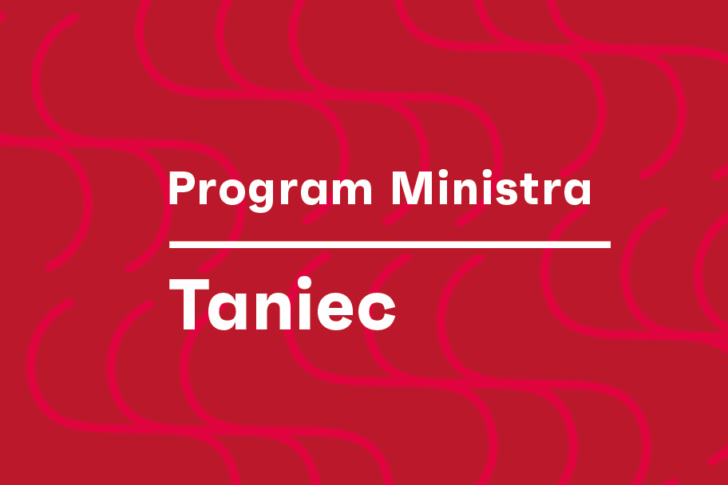 Zdjęcie: Znamy wyniki naboru do Programu Ministra Taniec 2026