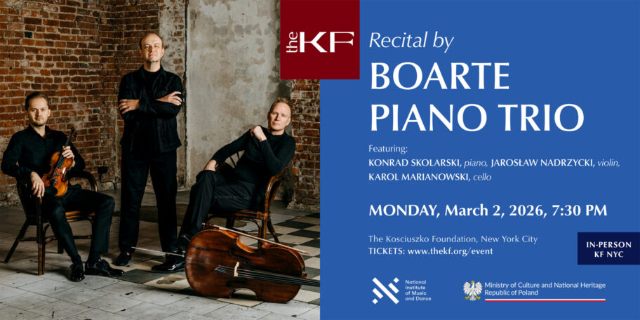 Zdjęcie: Boarte Piano Trio