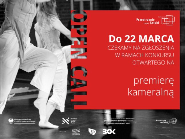 Zdjęcie: Open Call na premierę spektaklu kameralnego – WYNIKI