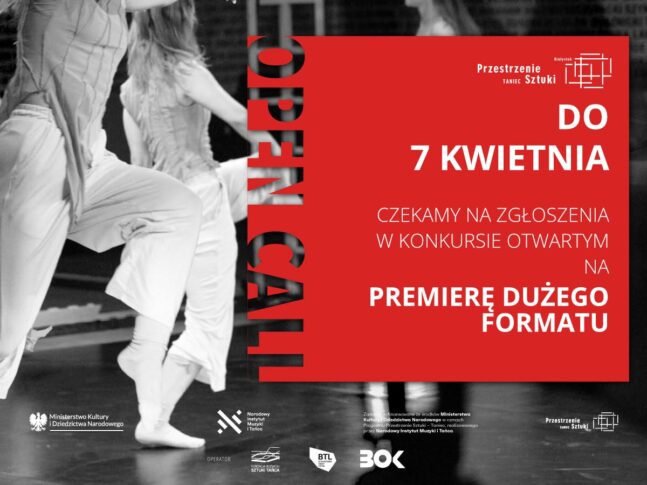 Zdjęcie: Open Call na premierę spektaklu dużego formatu – WYNIKI