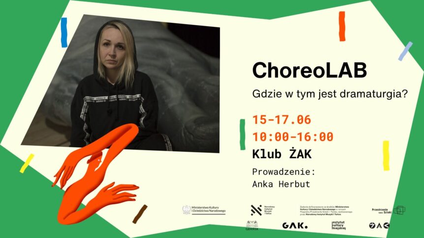 Zdjęcie: ChoreoLab – warsztaty