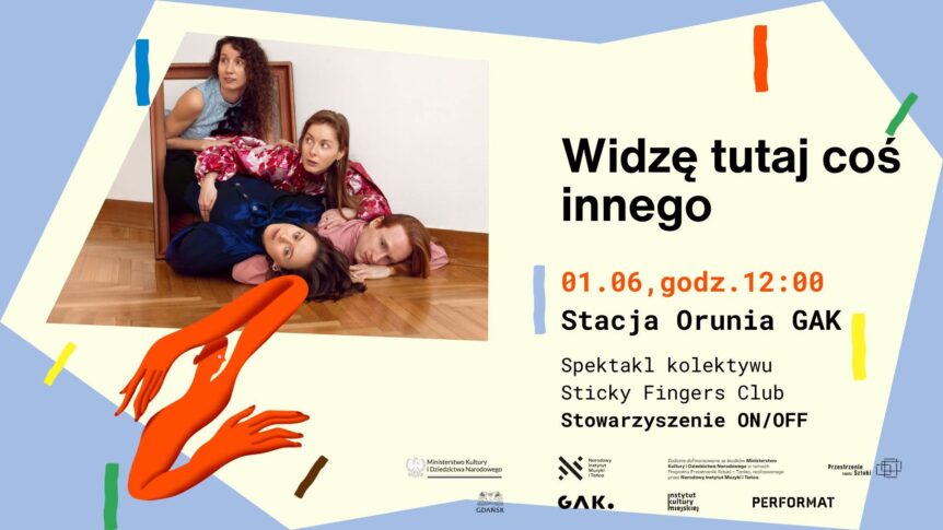 Zdjęcie: Sticky Fingers Club „Widzę tutaj coś innego”
