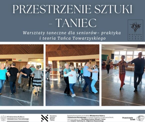 Zdjęcie: Warsztaty taneczne dla seniorów, praktyka i teoria tańca towarzyskiego