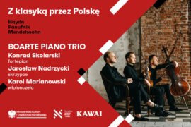 Zdjęcie: Boarte Piano Trio | Z klasyką przez Polskę