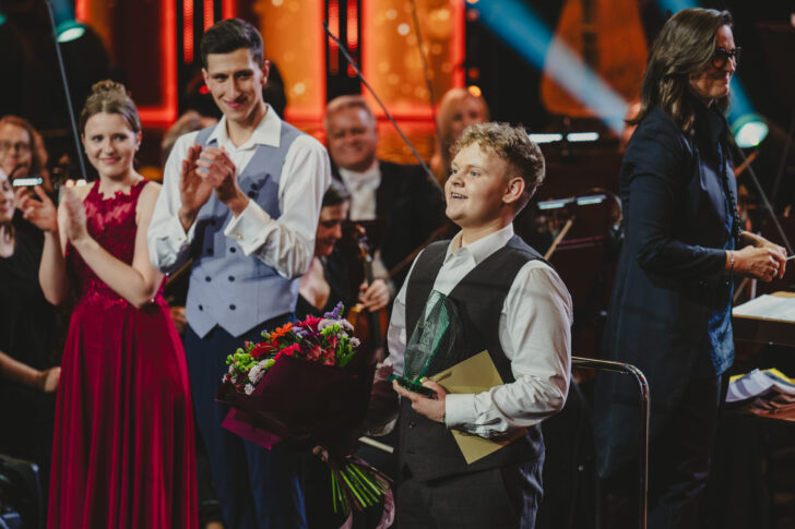 Zdjęcie: Michał Stochel zwycięzcą konkursu Młody Muzyk Roku 2026!