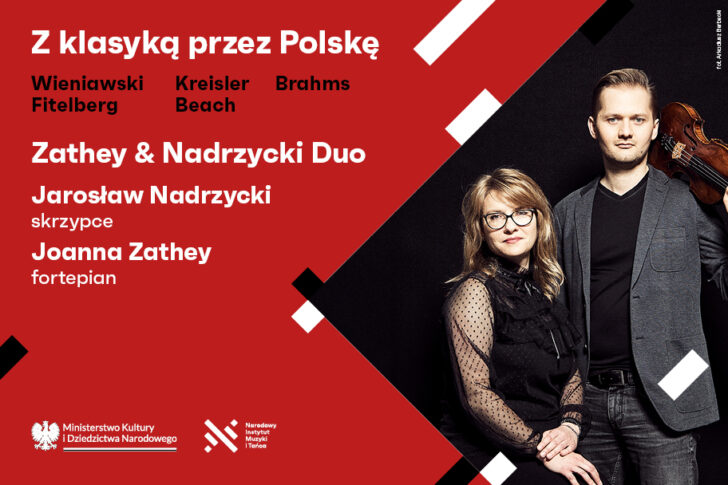Zdjęcie: Zathey & Nadrzycki Duo | Z klasyką przez Polskę