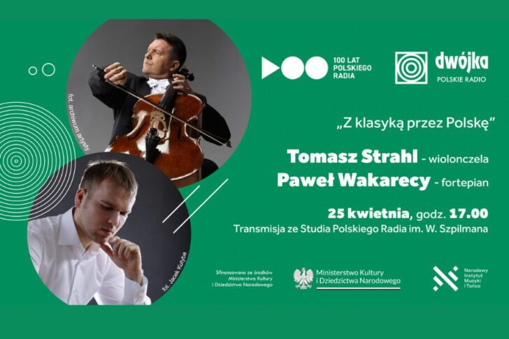 Zdjęcie: Tomasz Strahl i Paweł Wakarecy | Z klasyką przez Polskę