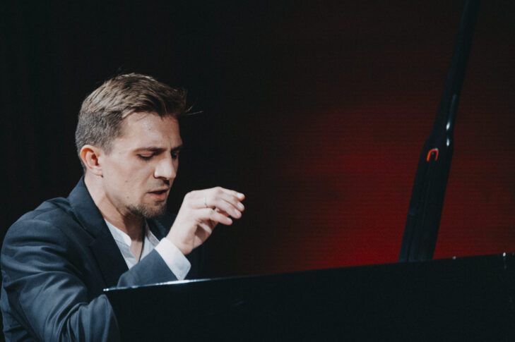Zdjęcie: Recital fortepianowy Kiryla Keduka w Instytucie Polskim w Rzymie