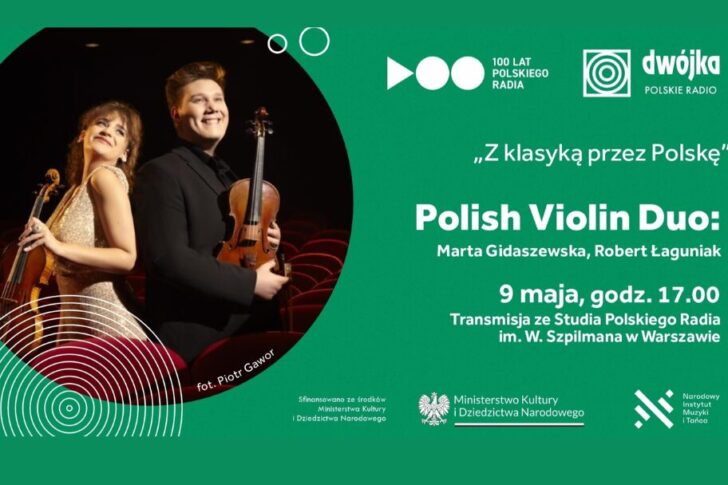 Zdjęcie: Polish Violin Duo | Z klasyką przez Polskę