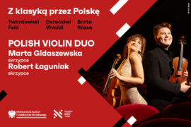 Zdjęcie: Polish Violin Duo | Z klasyką przez Polskę