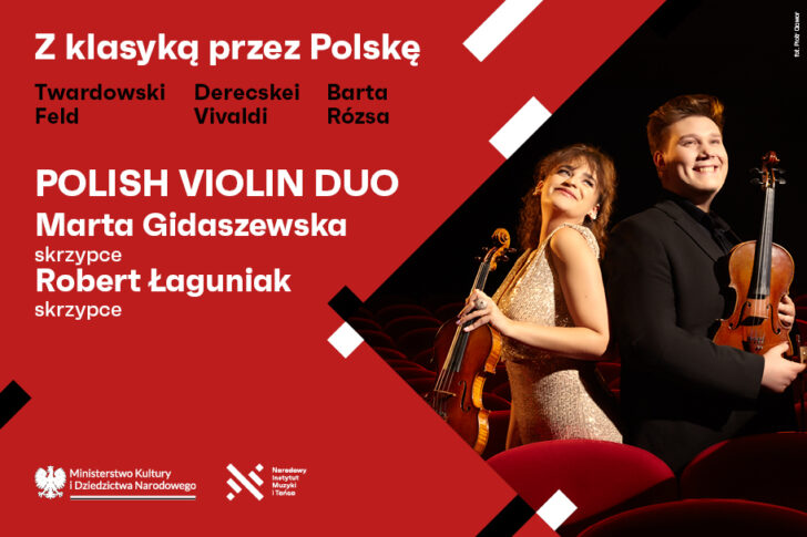 Zdjęcie: Polish Violin Duo | Z klasyką przez Polskę