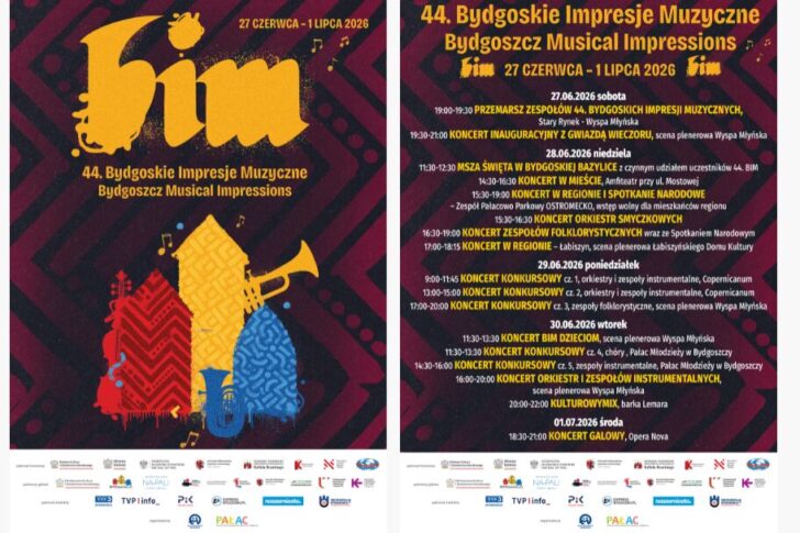 Zdjęcie: 45. Bydgoskie Impresje Muzyczne – Bydgoszcz Musical Impressions