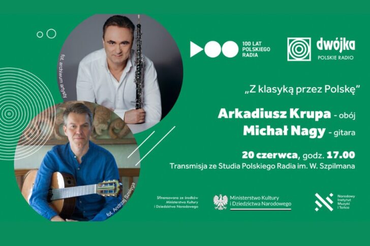 Zdjęcie: Arkadiusz Krupa, Michał Nagy | Z klasyką przez Polskę