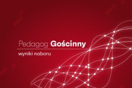 Zdjęcie: Pedagog Gościnny, edycja 2026 – wyniki naboru