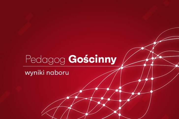 Zdjęcie: Pedagog Gościnny, edycja 2026 - wyniki naboru