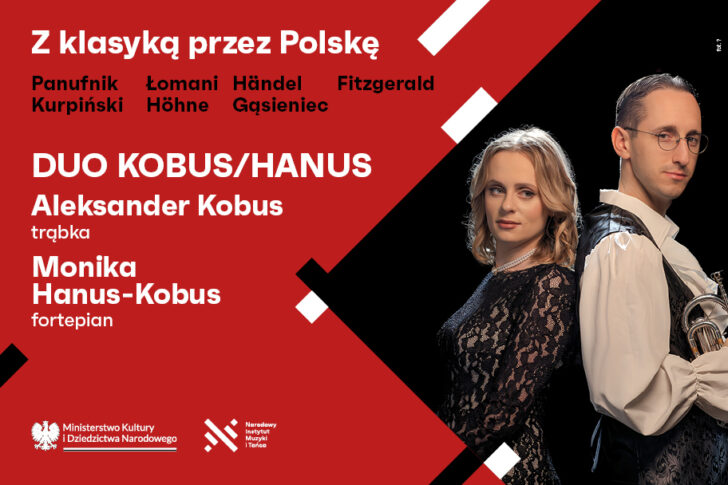 Zdjęcie: DUO KOBUS/HANUS | Z klasyką przez Polskę