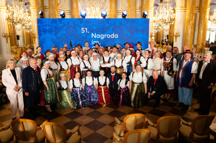 Zdjęcie: Za nami gala 51. edycji Nagrody im. Oskara Kolberga „Za zasługi dla kultury ludowej”