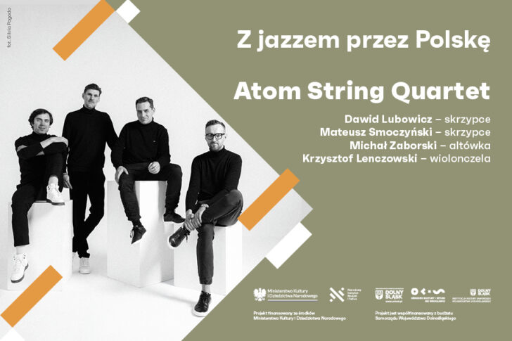 Zdjęcie: Atom String Quartet | Z jazzem przez Polskę