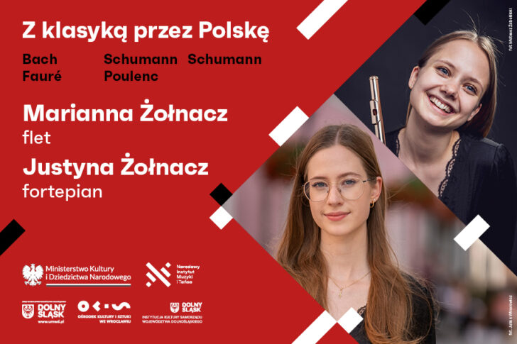 Zdjęcie: Marianna i Justyna Żołnacz | Z klasyką przez Polskę