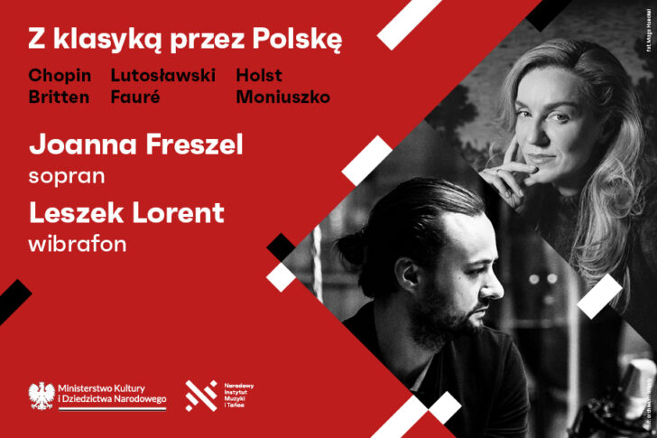 Zdjęcie: Joanna Freszel, Leszek Lorent | Z klasyką przez Polskę