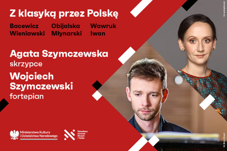 Zdjęcie: Agata Szymczewska, Wojciech Szymczewski | Z klasyką przez Polskę