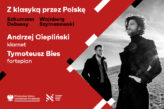 Zdjęcie: Andrzej Ciepliński i Tymoteusz Bies | Z klasyką przez Polskę