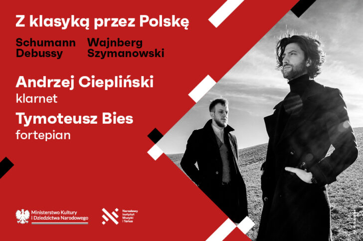 Zdjęcie: Andrzej Ciepliński i Tymoteusz Bies | Z klasyką przez Polskę