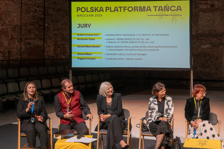 Zdjęcie: Polska Platforma Tańca: pierwszy dzień we Wrocławiu