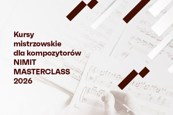 Zdjęcie: Paweł Mykietyn poprowadzi kursy mistrzowskie dla kompozytorów!