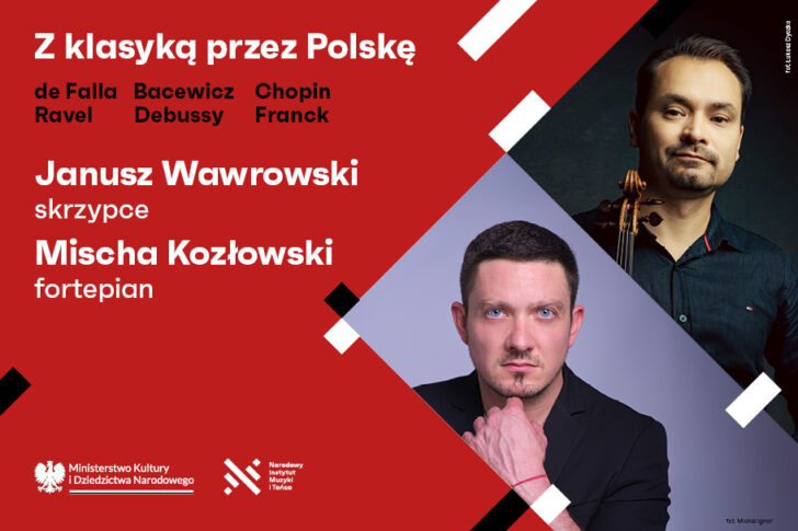 Zdjęcie: Janusz Wawrowski, Mischa Kozłowski | Z klasyką przez Polskę