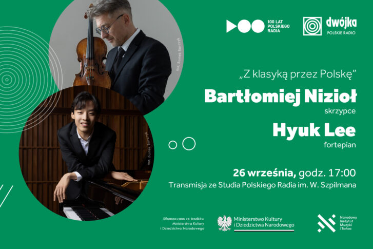 Zdjęcie: Bartłomiej Nizioł, Hyuk Lee | Z klasyką przez Polskę