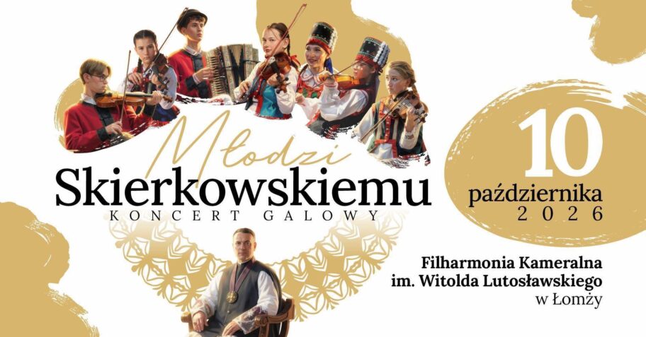 Zdjęcie: Koncert galowy „Młodzi Skierkowskiemu”