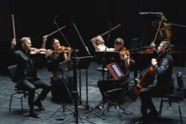 Zdjęcie: Kwintet Wezner / Nadrzycki / Kreft / Budnik / Płociński | Scena Muzyki Polskiej
