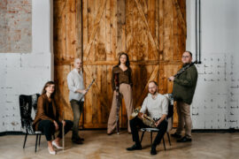 Zdjęcie: Cracow Golden Quintet | Scena Muzyki Polskiej