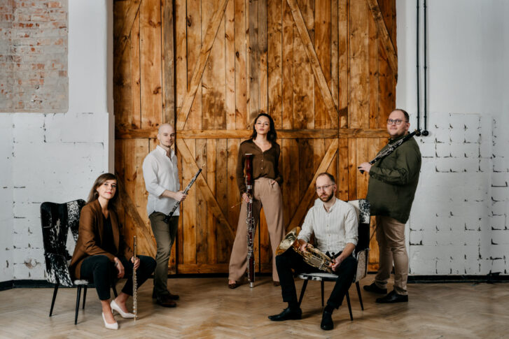 Zdjęcie: Cracow Golden Quintet | Scena Muzyki Polskiej
