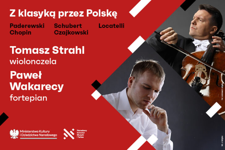 Zdjęcie: Tomasz Strahl i Paweł Wakarecy | Z klasyką przez Polskę
