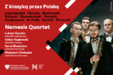 Zdjęcie: Nemesis Quartet | Z klasyką przez Polskę