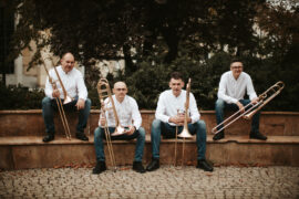Zdjęcie: Kwartet puzonowy TrombQuartet | Scena Muzyki Polskiej