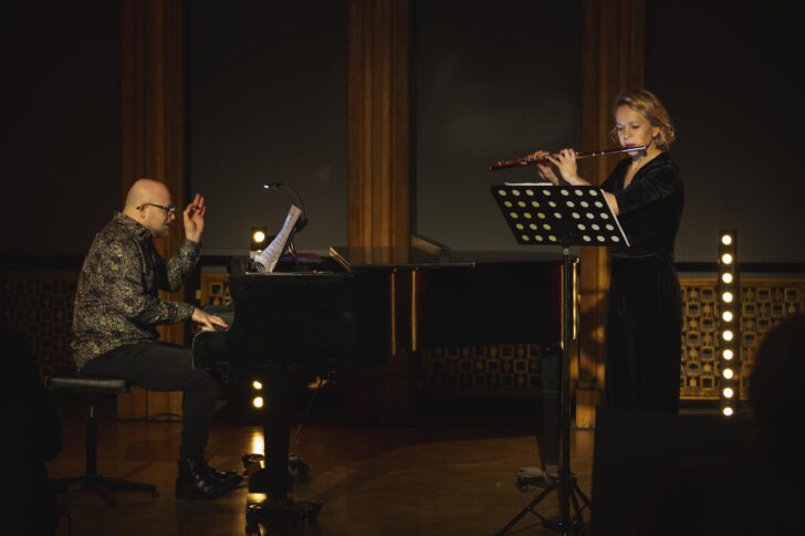 Zdjęcie: Vorobets&Sosniak Duo | Scena Muzyki Polskiej