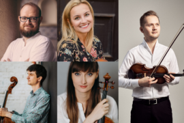 Zdjęcie: Kwintet Nadrzycki / Machowska / Budnik / Koziak / Mania | Scena Muzyki Polskiej
